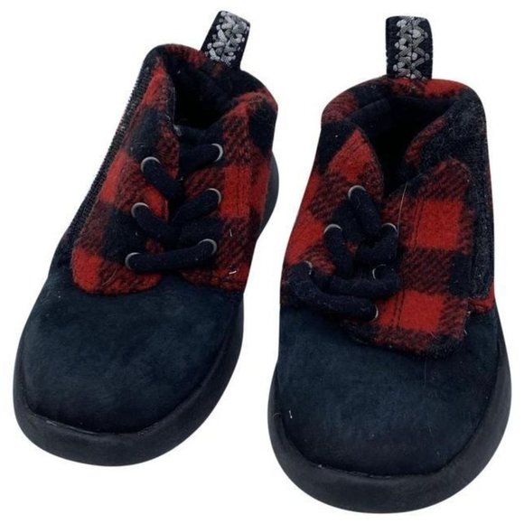 ugg australia blackred blackred childrens bootsboo - Picture 1 of 8